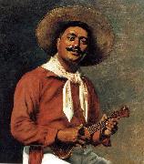 Hubert Vos Hawaiian Troubadour oil painting picture wholesale